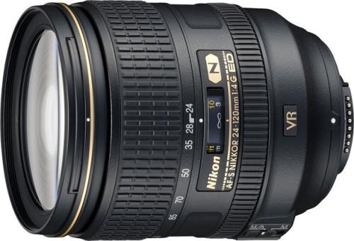 Acheter Objectif reflex Nikon AF-S Nikkor 24-120 mm f/4 G ED VR État correct - 415,00 € Objectif reflex Nikon AF-S Nikkor 24-120 mm f/4 G ED VR État correct - Nikon reconditionné disponible sur Fnac