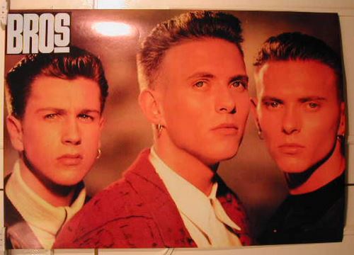 Bros - 59x83 cm - AFFICHE / POSTER État correct - N/A reconditionné disponible sur Fnac