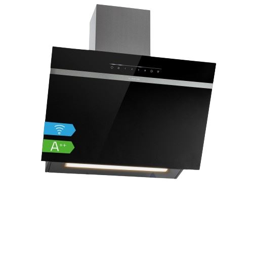 Acheter Hotte d'Aspiration Klarstein Ava 60 cm - Murale, WiFi, Classe A++, 515 m³/h, Commande Tactile, Noir État correct - 266,99 € Hotte d'Aspiration Klarstein Ava 60 cm - Murale, WiFi, Classe A++, 515 m³/h, Commande Tactile, Noir État correct - N/A reconditionné disponible sur Fnac