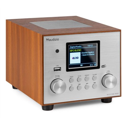 Audizio Vieste Radio DAB+ FM 60 Watts Bluetooth 5.0 - Grise, Subwoofer Intégré État correct -  reconditionné disponible sur Fnac