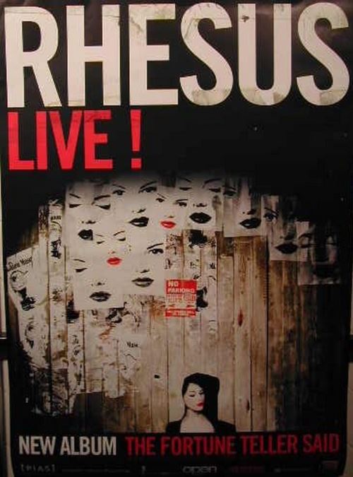 RHESUS - 70x100 cm - AFFICHE / POSTER État correct - N/A reconditionné disponible sur Fnac