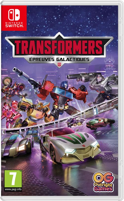 Acheter Transformers Epreuves Galactiques Nintendo Switch État correct - 120,25 € Transformers Epreuves Galactiques Nintendo Switch État correct - Just for Games reconditionné disponible sur Fnac