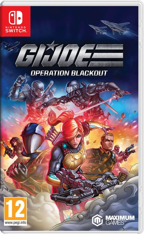 G.I. Joe: Operation Blackout Nintendo Switch État correct - Just for Games reconditionné disponible sur Fnac