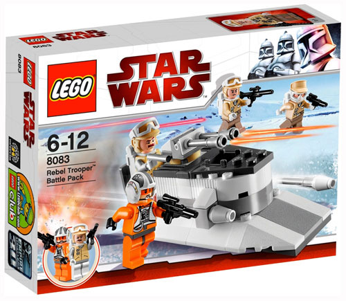 Acheter LEGO® Star Wars 8083 Rebel Trooper Battle Pack État correct - 39,95 € LEGO® Star Wars 8083 Rebel Trooper Battle Pack État correct - Lego reconditionné disponible sur Fnac