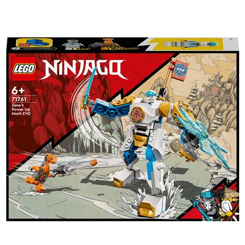 Acheter LEGO® NINJAGO® 71761 Le robot de puissance de Zane Évolution État correct - 21,24 € LEGO® NINJAGO® 71761 Le robot de puissance de Zane Évolution État correct - LEGO Ninjago reconditionné disponible sur Fnac