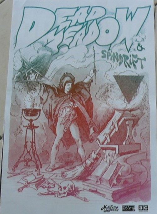 Dead Meadow - 40x60 cm - AFFICHE / POSTER État correct - N/A reconditionné disponible sur Fnac