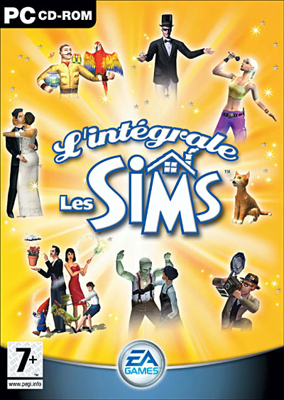 Acheter Les Sims - L'intégrale État correct - 46,30 € Les Sims - L'intégrale État correct - Bandai Namco reconditionné disponible sur Fnac