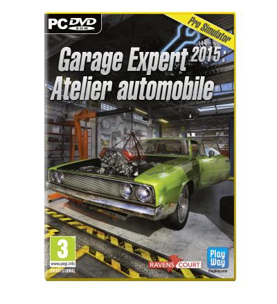 Garage Expert 2015 Atelier Automobile PC État correct - Koch Media reconditionné disponible sur Fnac