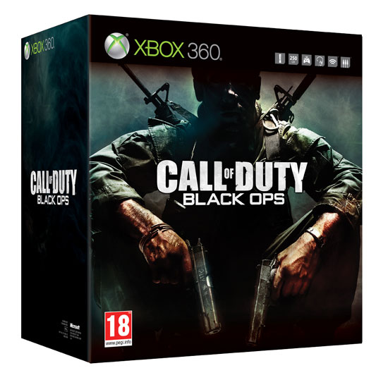 Console Xbox 360 250 Go Microsoft + Call of Duty Black Ops État correct - Microsoft reconditionné disponible sur Fnac