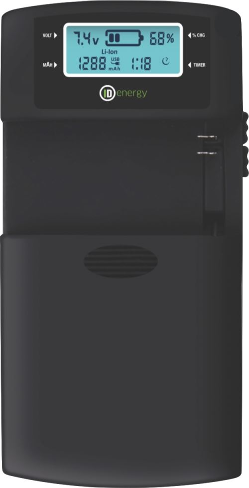 Acheter Chargeur batteries Lithium IDenergy Noir État correct - 33,99 € Chargeur batteries Lithium IDenergy Noir État correct - N/A reconditionné disponible sur Fnac