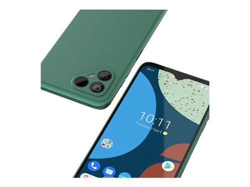 Fairphone 4 - 5G smartphone - double SIM - RAM 8 Go / Internal Memory 256 Go - microSD slot - Écran LCD - 6.3"" - 2340 x 1080 pixels - 2x caméras arrière 48 MP, 48 MP - front camera 25 MP - vert État correct - N/A reconditionné disponible sur Fnac