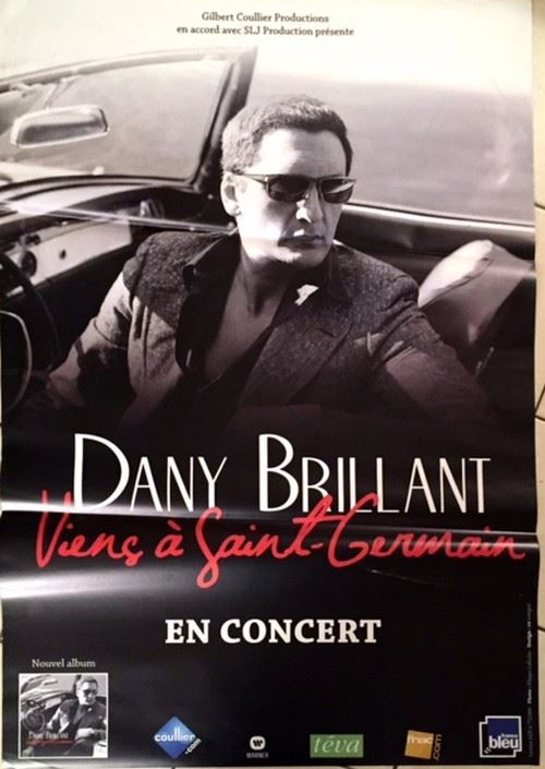 Acheter Dany Brillant - 80x120 cm - AFFICHE / POSTER État correct - 11,99 € Dany Brillant - 80x120 cm - AFFICHE / POSTER État correct - N/A reconditionné disponible sur Fnac