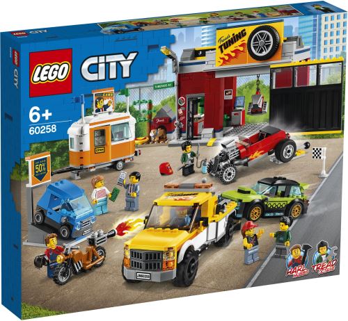 LEGO® City Nitro Wheels 60258 L'atelier de tuning État correct - Lego City reconditionné disponible sur Fnac
