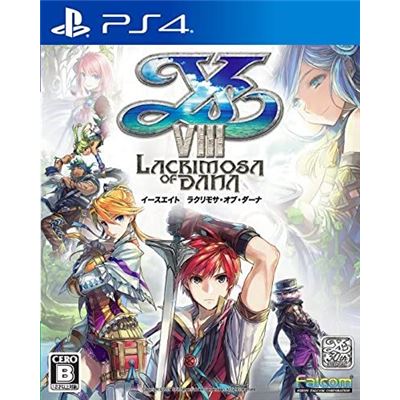 Ys Viii Lacrimosa Of Dana Pour Playstation 4 État correct -  reconditionné disponible sur Fnac