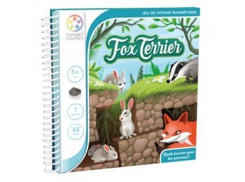 Acheter Jeu de voyage magnétique Smartgames Fox terrier État correct - 18,75 € Jeu de voyage magnétique Smartgames Fox terrier État correct - SmartGames reconditionné disponible sur Fnac