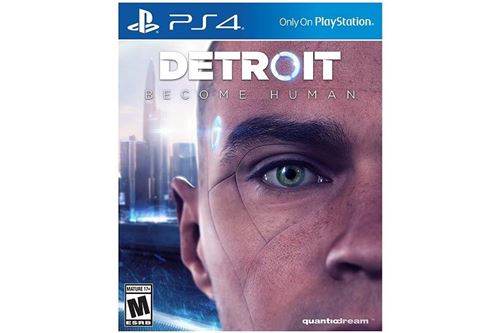 Detroit Become Human PS4 État correct - Sony reconditionné disponible sur Fnac