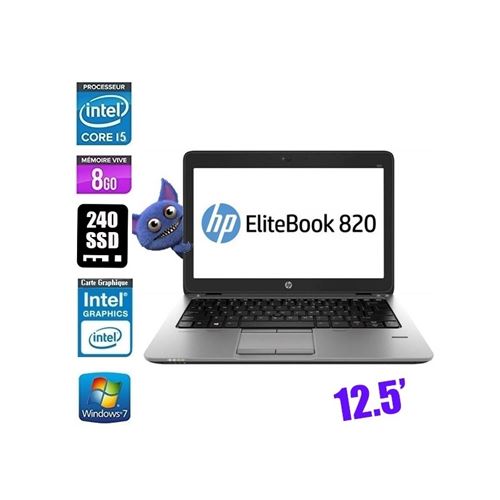 Acheter Hp elitebook 820 g1 core i5 - grade c État correct - 199,00 € Hp elitebook 820 g1 core i5 - grade c État correct - N/A reconditionné disponible sur Fnac