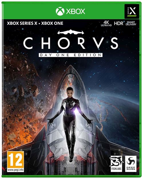 Chorus Day One Edition Xbox Series X État correct - Koch Media reconditionné disponible sur Fnac
