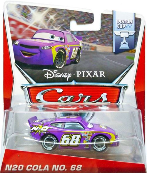 Mattel Disney Cars 2 Voiture Miniature Echelle 1:55 - N20 cola no.68 État correct - N/A reconditionné disponible sur Fnac