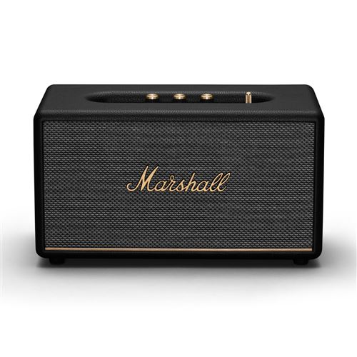 Enceinte sans fil Bluetooth Marshall Stanmore III Noir État correct - Marshall reconditionné disponible sur Fnac
