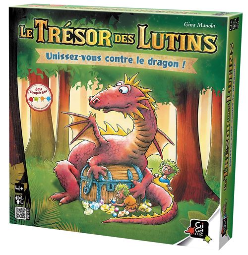 Acheter Jeu classique Gigamic Le Trésor des Lutins État correct - 20,72 € Jeu classique Gigamic Le Trésor des Lutins État correct - Gigamic reconditionné disponible sur Fnac