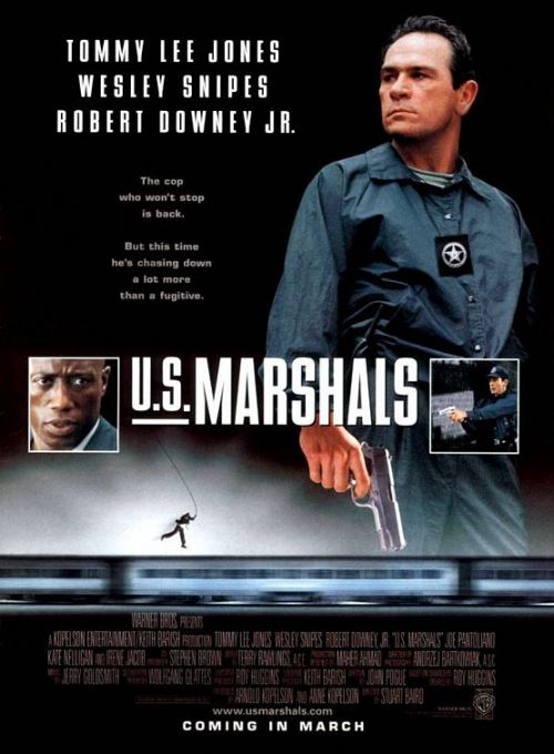 U.S. Marchals AFFICHE CINEMA ORIGINALE État correct - N/A reconditionné disponible sur Fnac