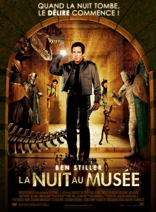 La Nuit Au Musée AFFICHE CINEMA ORIGINALE État correct - N/A reconditionné disponible sur Fnac