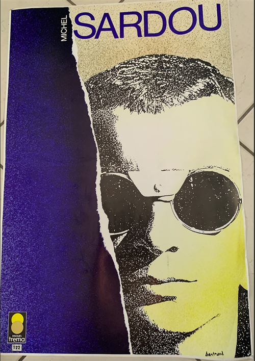 Michel SARDOU - 40x60cm - Affiche État correct - N/A reconditionné disponible sur Fnac