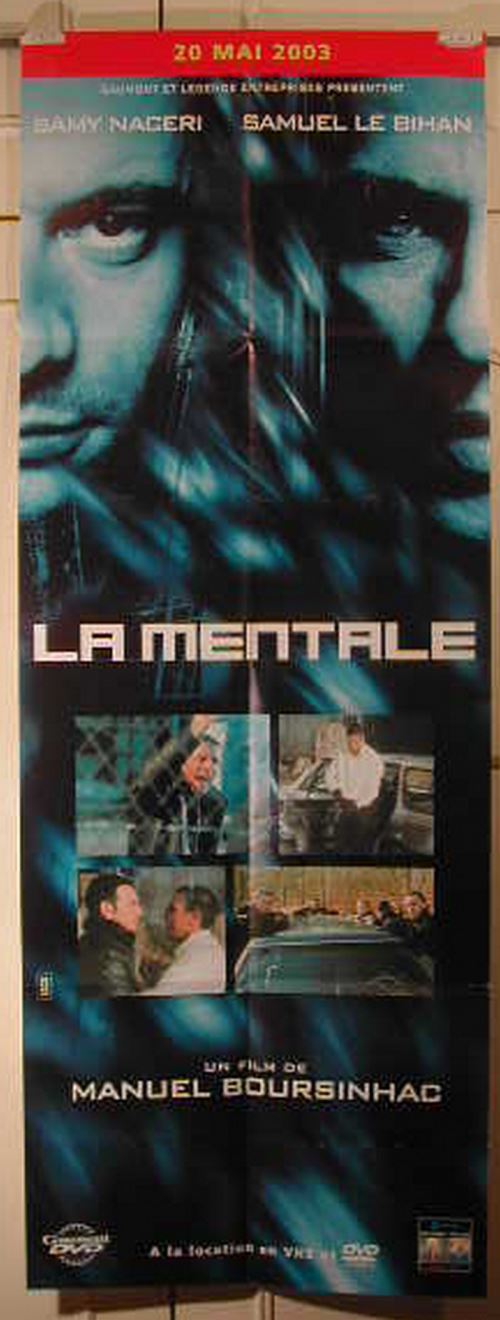 La Mentale - 57x156 cm - AFFICHE / POSTER État correct -  reconditionné disponible sur Fnac