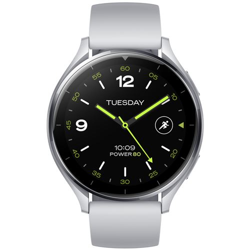 Acheter Montre connectée Xiaomi Mi Watch 2 46 mm Bluetooth Argent État correct - 109,99 € Montre connectée Xiaomi Mi Watch 2 46 mm Bluetooth Argent État correct - Xiaomi reconditionné disponible sur Fnac
