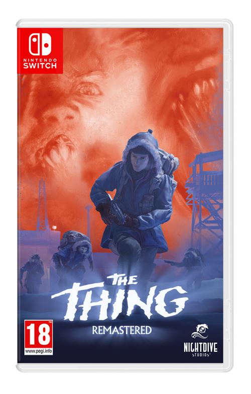 The Thing Remastered Nintendo Switch État correct - Just for Games reconditionné disponible sur Fnac
