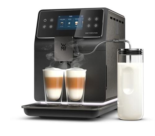 Acheter Expresso avec broyeur Wmf Perfection 890L CP855815 1550 W Noir État correct - 1199,00 € Expresso avec broyeur Wmf Perfection 890L CP855815 1550 W Noir État correct - WMF reconditionné disponible sur Fnac