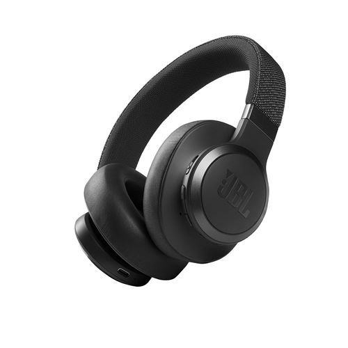 Casque circum sans fil à réduction de bruit JBL Live 660 NC Noir - État correct JBL sur Fnac