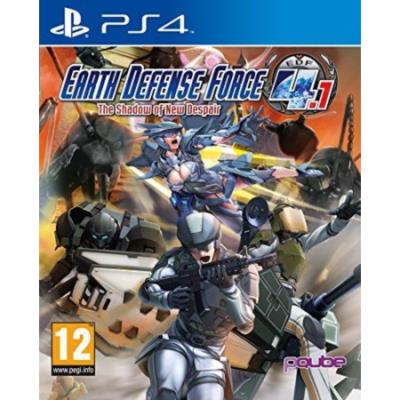 Earth Defense Force 4.1 The Shadow of New Despair PS4 État correct - Just for Games reconditionné disponible sur Fnac