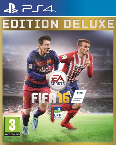 FIFA 16 Deluxe PS4 État correct - Bandai Namco reconditionné disponible sur Fnac