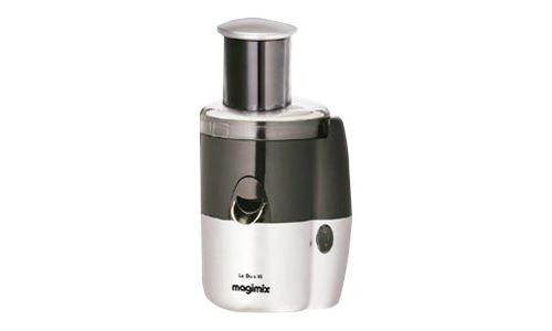 Magimix Le Duo XL - Centrifugeuse / presse-agrumes - 400 Watt - Anthracite/chrome mat État correct - Magimix reconditionné disponible sur Fnac