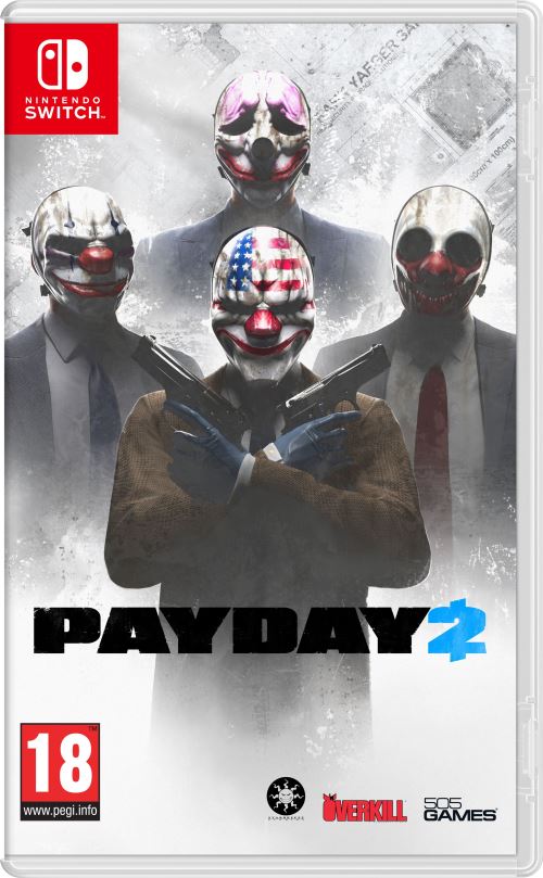 Payday 2 Nintendo Switch État correct - Digital Bros reconditionné disponible sur Fnac