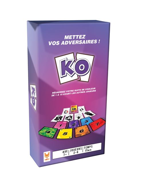 Acheter Jeu classique Topi Games KO État correct - 21,55 € Jeu classique Topi Games KO État correct - N/A reconditionné disponible sur Fnac
