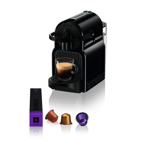 Machine à café Nespresso De'Longhi Inissia EN80.B Noir État correct - De'Longhi reconditionné disponible sur Fnac