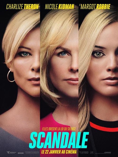 SCANDAL - 2020 - Charlize Theron - 116x158cm - Affiche État correct - N/A reconditionné disponible sur Fnac