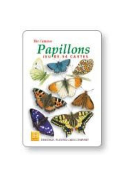 jeux de cartes nature papillons État correct - N/A reconditionné disponible sur Fnac