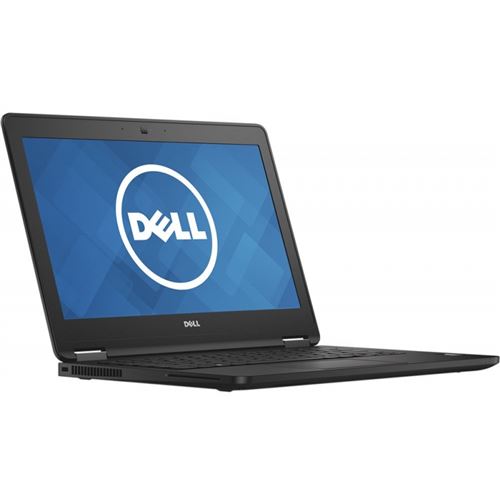 Ordinateur Portable Dell Latitude E7270 - 8Go - 240Go SSD Noir État correct - N/A reconditionné disponible sur Fnac