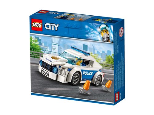 LEGO® City Police 60239 La voiture de patrouille de la police État correct - Lego reconditionné disponible sur Fnac