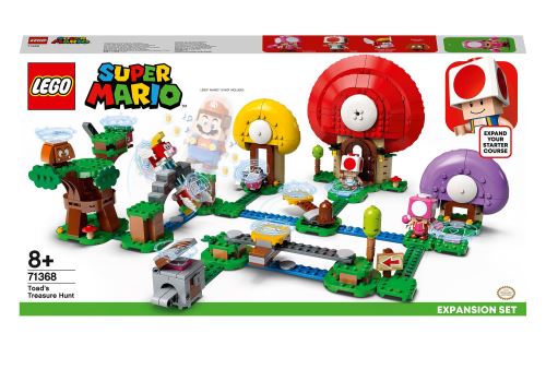 Acheter LEGO® Super Mario™ 71368 Ensemble d'extension La chasse au trésor de Toad État correct - 66,78 € LEGO® Super Mario™ 71368 Ensemble d'extension La chasse au trésor de Toad État correct - LEGO Super Mario reconditionné disponible sur Fnac