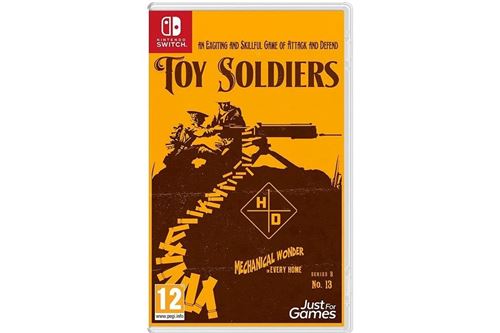 Acheter Toy Soldiers HD Nintendo Switch État correct - 29,21 € Toy Soldiers HD Nintendo Switch État correct - Just for Games reconditionné disponible sur Fnac