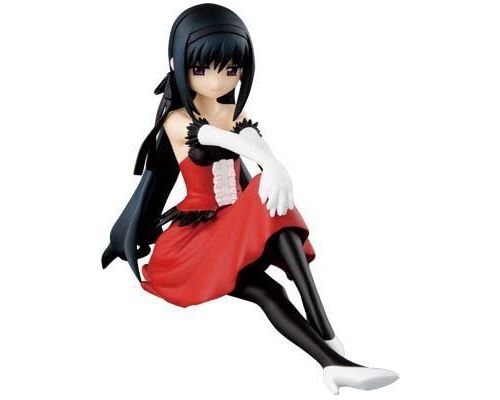 Puella Magi Madoka Magica Madogatari Exhibition - Devil Homura Figure Kissshot Ver. Normal Color Only (arcade Prize) État correct - Banpresto reconditionné disponible sur Fnac