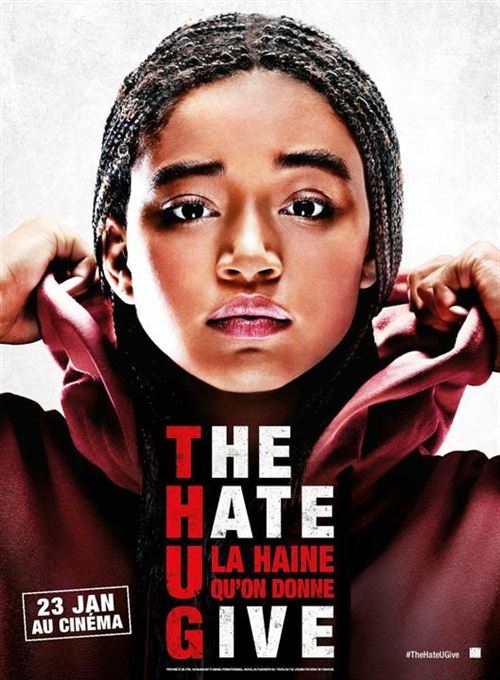 The Hate U Give - La haine qu'on donne - thug - 2018 - 40x60cm - Affiche État correct - N/A reconditionné disponible sur Fnac