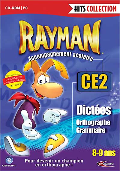 Rayman Dictées - CE2 État correct - Mindscape France reconditionné disponible sur Fnac