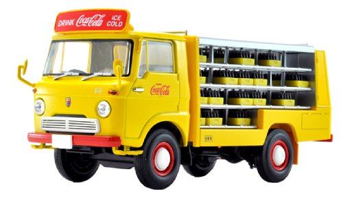 Isuzu Elf - Root Car [Coca-Cola] État correct - Tomy reconditionné disponible sur Fnac