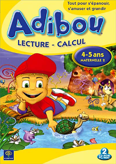 Acheter Adibou - Lecture et Calcul - 4-5 ans État correct - 17,37 € Adibou - Lecture et Calcul - 4-5 ans État correct - Vivendi Games reconditionné disponible sur Fnac
